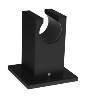 Держатель для лейки Paini 53PZ186QQ чёрный матовый