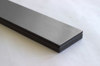 Душевой лоток Pestan Confluo Frameless Line 550 Black Glass