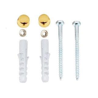 Крепление для унитазов и биде Kerasan Retro 760391 золото