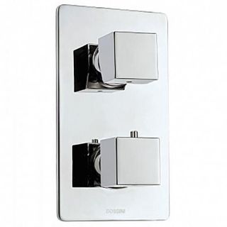 Встраиваемый смеситель для душа Bossini Cube Z00061.030 с термостатом хром
