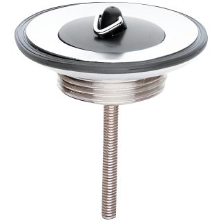 Универсальный сливной вентиль для раковины Kludi хром 1041135-00