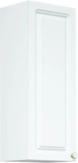 Шкаф Corozo Классика 30см белый SD-00000366