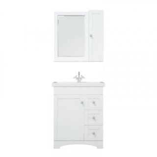 Шкаф Corozo Техас 20см белый SD-00000328