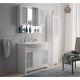 Тумба под раковину Corozo Прованс 105см белый SD-00000017