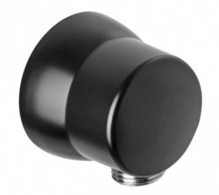 Шланговое подключение Kludi Sirena чёрный матовый 6306139-00