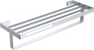 Полка для полотенец Boheme Q хром 10947-CR
