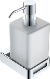 Дозатор Boheme Q хром 10957-CR