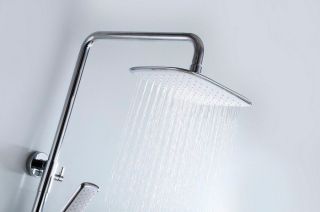 Душевая стойка Boheme Venturo хром 378