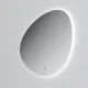 Зеркало с подсветкой Am.Pm X-Joy M85MOX50801WG 80 см серый металлик