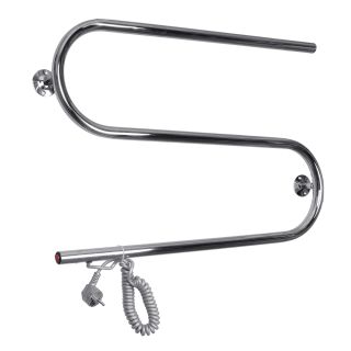 Полотенцесушитель электрический Domoterm DMT 112 42x70 EK L хром