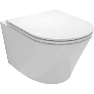 Инсталляция Jacob Delafon E21750RU-BL с безободковым унитазом Rodin+ сиденье с микролифтом клавиша смыва чёрная матовая