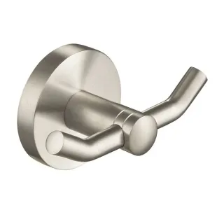 Двойной крючок Timo Saona 13012/13 никель матовый