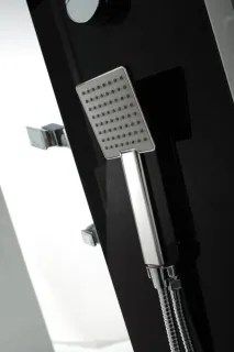 Душевая кабина Orans Diamond SR-89101LS 89101LWLH 100x100 см профиль белый стекло прозрачное