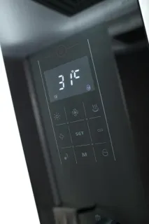 Душевая кабина Orans Diamond SR-89101LS 89101LWLH 100x100 см профиль белый стекло прозрачное