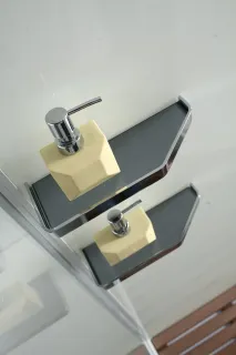 Душевая кабина Orans SR-89103RS 89103RWLH 180x130 см профиль белый стекло прозрачное