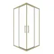 Душевой уголок Timo T39 100x100 см золото матовое
