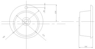 Мойка кухонная Акватон Иверия 48 см жемчуг