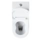 Унитаз-моноблок Laguraty 20980W с сиденьем микролифт белый