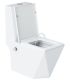 Унитаз-моноблок Laguraty 071AC с функцией биде и смесителем белый