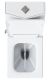 Унитаз-моноблок Laguraty 071AC с функцией биде и смесителем белый