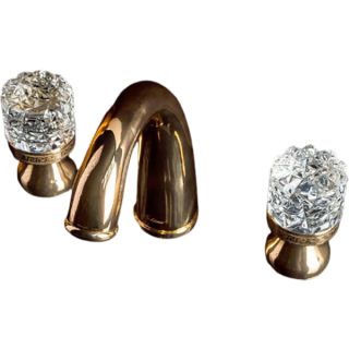 Смеситель для раковины Boheme Crystal золото 297-CRST