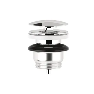 Донный клапан для раковины Kludi Rotexa 1047105-00 хром