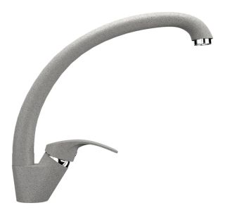 Смеситель для кухни Ulgran Classic U-007-310 серый