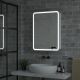 Зеркало-шкаф Reflexion Circle 60L RF2109SR с подсветкой 60х80