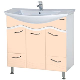 Тумба под раковину Bellezza Мари 85см бежевый 00000010142