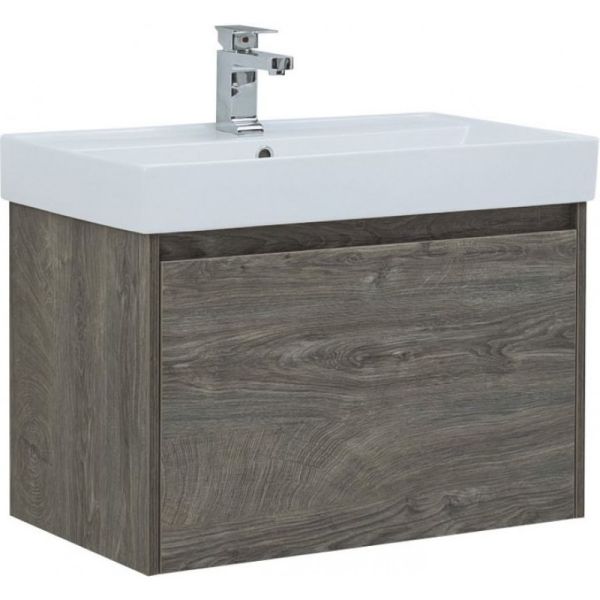 Тумба под раковину Aquanet Nova Lite 242274 75 см дуб рошелье