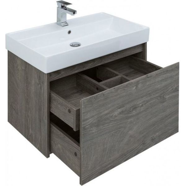 Тумба под раковину Aquanet Nova Lite 242274 75 см дуб рошелье