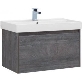 Тумба под раковину Aquanet Nova Lite 242269 90 см дуб рошелье