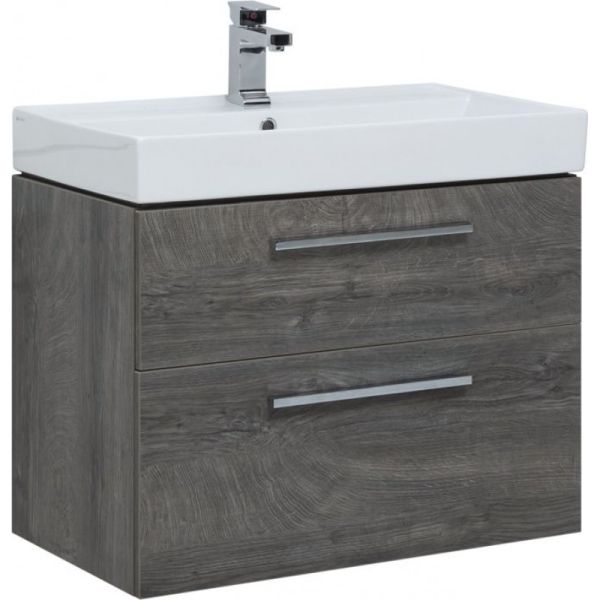 Тумба под раковину Aquanet Nova 242260 75 см дуб рошелье