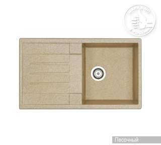 Мойка кухонная Акватон Верона 86 см песочный