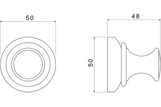 Крючок Aquatek Классик AQ4501PG золото