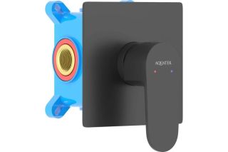 Смеситель для душа Aquatek Оберон AQ1266MB черный