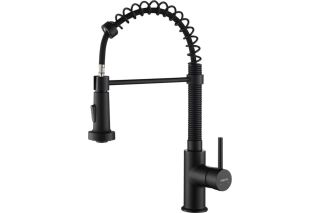 Смеситель для кухни Aquatek Европа AQ1387MB черный