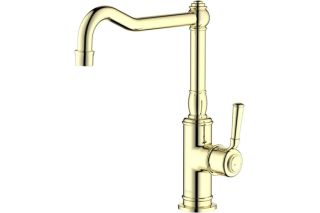 Смеситель для кухни Aquatek Классик AQ1580PG золото