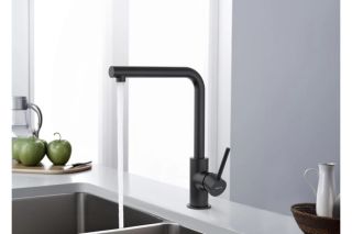 Смеситель для кухни Aquatek Европа AQ1380MB черный