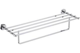 Полка для полотенец Aquatek Бетта AQ4615CR хром