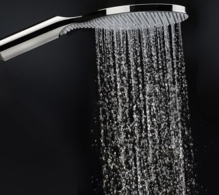 Душевая лейка Bossini Apice B00910.045 чёрный матовый