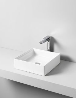 Раковина ArtCeram Scalino SCL001 05 00 arancio cammeo 38 см