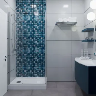 Душевой уголок Triton Брава Щ0000054194 120x80 см профиль хром стекло прозрачное