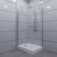 Душевой уголок Triton Брава Щ0000054194 120x80 см профиль хром стекло прозрачное