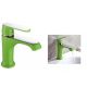 Смеситель для раковины Frap F1033 зеленый