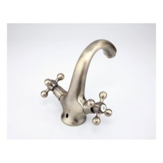 Смеситель для раковины Frap F1019-4 бронза