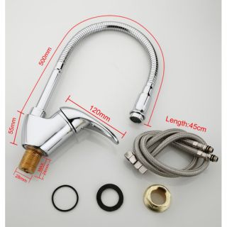 Смеситель для кухни Frap F4303-1 хром