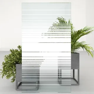 Душевой уголок Triton Стандарт-Полосы Щ0000061787 100x100 см профиль белый стекло с узором