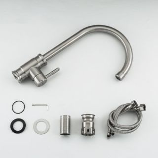 Смеситель для кухни Frap F41899-3 Сатин