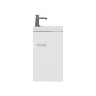 Тумба под раковину Aquanet Нота 246953 R 40 см белый